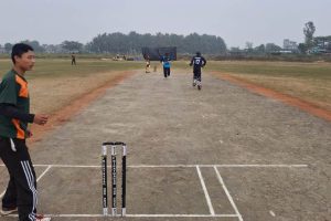 अन्तर स्कुल क्रिकेटमा ग्रिनपिस र सरस्वती सेमिफाइनलमा प्रवेश