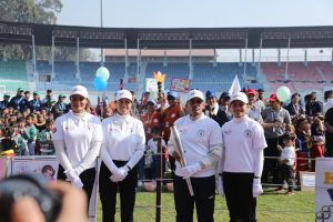 दशरथ रङ्गशालामा किन्डर ओलम्पिक सुरु