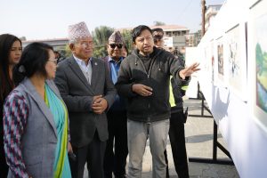 ‘अपाङ्गता भएकाहरूको प्रतिभालाई मञ्च दिनुपर्छ’