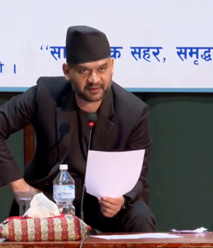 बालेन हजार मतले अगाडि