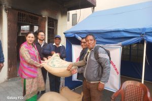 महानगरद्वारा ५० प्रतिशत अनुदानमा गहुँ र मकैको बिउ वितरण