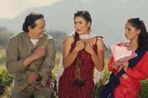 ‘फ्यान चल्यो घामको धुपैमा’ रोमान्टिक उदय र बिना