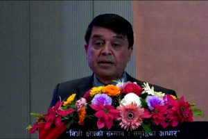 निजी क्षेत्र अझै पनि ढुक्क भएर लगानी गर्न सक्ने अवस्थामा छैन : अध्यक्ष ढकाल