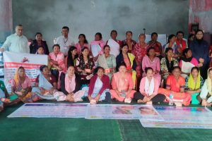 इन्सेकद्धारा ‘मर्यादा समानता मानव अधिकारका लागि मर्यादित महिनावारी’ सन्देशसहित प्रशिक्षण