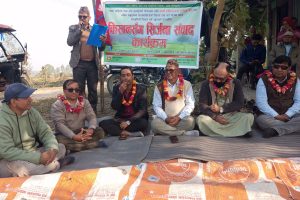 कोसी साहित्य कला परिषद्ले गर्याे ‘किसानसँग सिर्जना संवाद’ कार्यक्रम