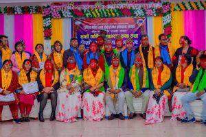 लोकदोहोरी प्रतिष्ठान गण्डकी अध्यक्षमा गुरुङ