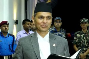 सिंहदरबारभित्रै जेनजी सहिदको सालिक बन्ने