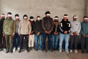 वैदेशिक राेजगार विभाग परिसरबाट १३ जना बिचाैलिया पक्राउ