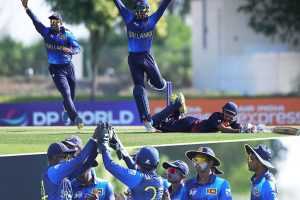 यू–१९ एशिया कप : श्रीलङ्कासँग नेपाल ८२ रनमै अलआउट