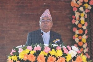 नयाँ पुस्ताको चाहना बुझेर राजनीतिक नेतृत्वले आफूलाई रूपान्तरण गर्नुपर्छ : राष्ट्रपति पाैडेल