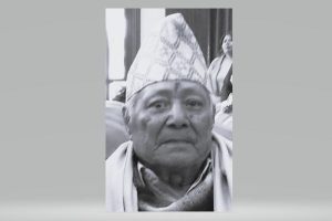 शहीद गेट, टुँडिखेलको मञ्चमा शालिक बनाएका मूर्तिकार बालकृष्ण तुलाधरको निधन