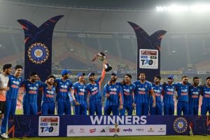 दक्षिण अफ्रिकासँगको टी–२० शृङ्खला भारतलाई