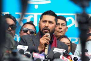 जेनजीले गरेको विद्रोहलाई क्रान्तिमा परिवर्तन गर्न बाँकी छ : रवि लामिछाने