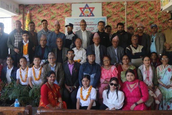 साहित्यिक अक्षयकोष स्थापना गर्न एक रुपियाँ अभियान