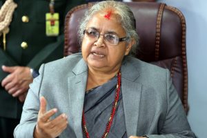 राष्ट्रिय हितमा सबै शक्ति एक ठाउँमा उभिनुपर्छ : प्रधानमन्त्री कार्की