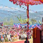 शान्ति, सुशासन र विकासको जनआकाङ्क्षा पूरा गर्न निर्वाचन सफल पारौंः राष्ट्रपति