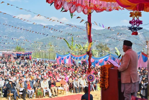 शान्ति, सुशासन र विकासको जनआकाङ्क्षा पूरा गर्न निर्वाचन सफल पारौंः राष्ट्रपति