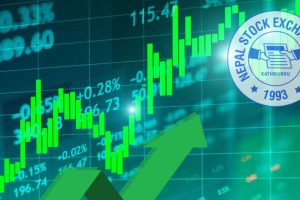 सामान्य अंकले बढ्यो नेप्से, कारोबार रकम घट्यो