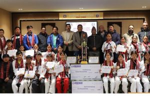 खेलाडी, मेनेजर, टिम प्रशिक्षकलाई तारकेश्वरको सम्मान