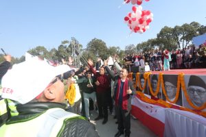 गगन र विश्वप्रकाशले गरे विशेष महाधिवेशनको उद्घाटन