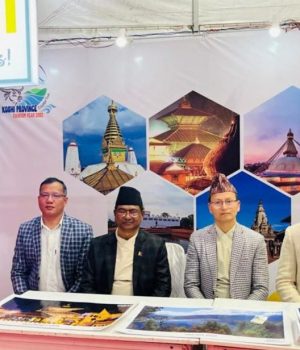 बंगाल ट्राभल मार्ट २०२६ मा नेपाल पर्यटन बोर्डलाई ‘पूर्वी हिमालयको पर्यटन निवास’ पुरस्कार