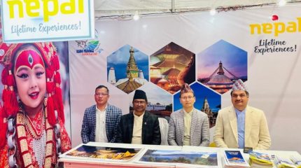 बंगाल ट्राभल मार्ट २०२६ मा नेपाल पर्यटन बोर्डलाई ‘पूर्वी हिमालयको पर्यटन निवास’ पुरस्कार