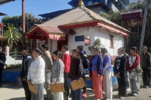 ताप्लेजुङमा निर्वाचन प्रहरीका लागि ९५० को आवेदन