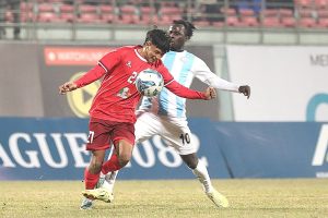 राष्ट्रिय लिग फुटबलमा मच्छिन्द्रले मनाङ मर्स्याङ्दी क्लबलाई हरायो