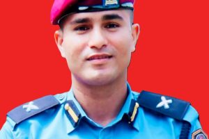 प्रहरी निरीक्षक प्रकाश थापा पुस महिनाको सर्वोत्कृष्ठ प्रहरी घोषित