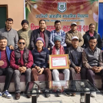 मजदुरीबाट मेडिकल कलेजसम्म : छात्रवृत्तिमा एमबीबीएस नाम निकालेका साफी अरनिको कलेजद्वारा सम्मानित