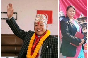 ललितपुर निर्वाचन क्षेत्र ३ मा साझा प्रतिनिधिका रूपमा सन्दन थापा मगर