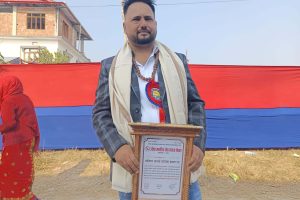 जेष्ठ नागरिकको सारथी बनेका सामाजिक व्यक्तित्व निरन्जन प्रसाद आचार्य