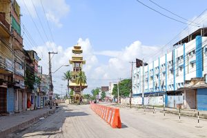 वीरगञ्जमा सोमबार साँझ छ बजेदेखि मङ्गलबार बिहान ८ बजे कर्फ्यु जारी