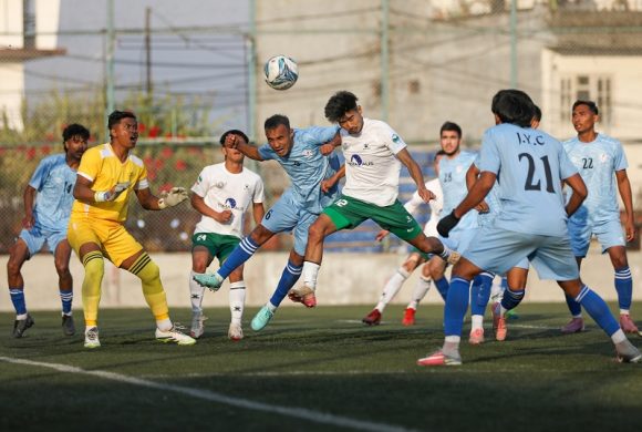 राष्ट्रिय लिग फुटबलमा आज मछिन्द्र क्लब र न्युरोड टिम खेल्दै