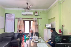 पथरी–जाँते–ज्यामिरे सडकको बाँकी खण्ड कालोपत्रेका लागि नगरपालिकाको पहल