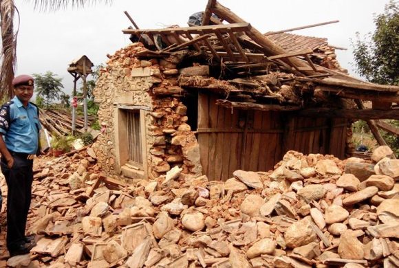 आज राष्ट्रिय भूकम्प सुरक्षा दिवस