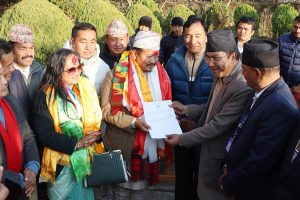 ताप्लेजुङमा १३ जनाको उम्मेदवारी दर्ता