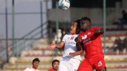 राष्ट्रिय लिग फुटबलमा आज पनि २ खेल हुँदै