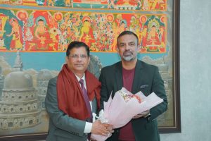 सिद्धार्थ बैंकको प्रमुख कार्यकारी अधिकृतमा रामेश्वरप्रसाद बस्याल नियुक्त