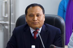 देशलाई यथास्थितिबाट माथि उठाउने बेला आएको छः मन्त्री घिसिङ