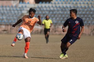 राष्ट्रिय लिग फुटबलमा आज ३ खेल हुँदै