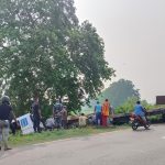 सुुनसरीमा ट्रक दुर्घटना हुँदा पाँच जनाको घटनास्थलमै मृत्यु