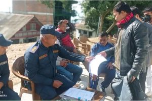 धनकुटामा निर्वाचन प्रहरीमा ११ सय २६ जनाको आवेदन