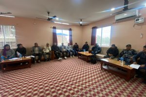 क्वारेन्टाइन समन्वय बैठक सम्पन्न