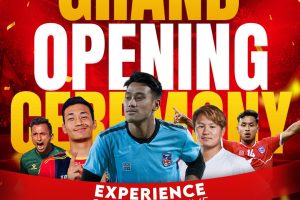 सज्जनराज वैद्यको भव्य सांगीतिक प्रस्तुति सङै नेसनल लिग २०८२ को ग्रान्ड ओपनिङ