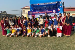 एभरेष्टमा जारी स्पोर्ट्स मीटमा कक्षा ५ सम्मका इभेन्ट सम्पन्न