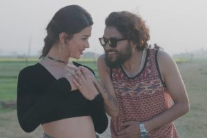 शान्तीश्री परियार र गौरव गिरीको सुन मायालुको चर्चा