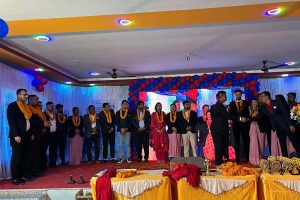 गछिया जेसिजको १२ औँ पदस्थापना तथा पद हस्तान्तरण कार्यक्रम सम्पन्न