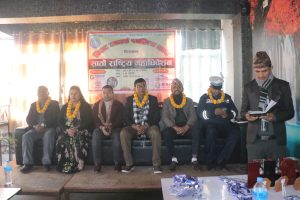 विराट आदर्श साहित्य मञ्चको अध्यक्षमा पुनः कटवाल दीपक चयन