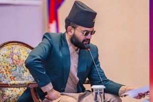 काठमाडौं महानगर प्रमुख बालेन शाहले दिए राजीनामा